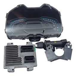 Kit Central Code Injeçao Chevrolet Agile Ltz 1.4 2011 2012