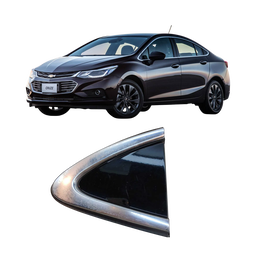 Moldura Porta Cruze 2017 Tras Esq Ltz Gm 84020107