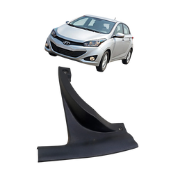 Acabamento Banco Hyundai Hb20 2015 Traseiro Esquerdo Preto