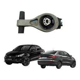 Coxim Inferior Motor Fiat Argo Cronos Drive 1.3 2019