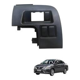 Moldura Comando Retrovisor Nissan Versa 2017 2019