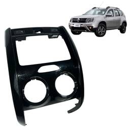 Moldura Painel 2 Din Renault Duster Original 682608127r