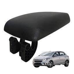 Apoio De Braço Central Chevrolet Onix 2020 2021 Preto