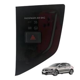 Botao Pisca Alerta Polo Highline Tsi 1.0 2020 2021