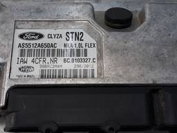 KIT MODULO INJEÇÃO FORD KA 1.0 FLEX COD. AS5512A650AC