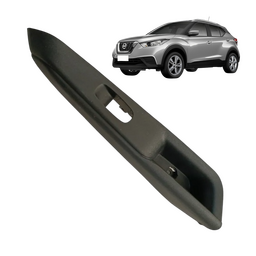 Moldura Botão Vidro Traseiro Direito Nissan Kicks 2019-2020