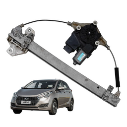 Maquina Vidro Traseiro Esquerdo Hyundai Hb20 2013-2016