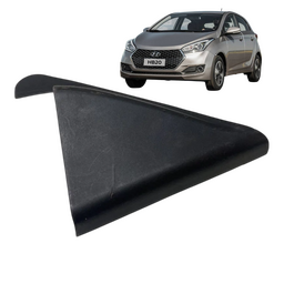 Moldura Porta Traseira Esquerda Hyundai Hb20 2013/2019 Orig 