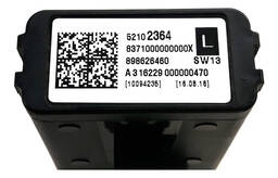  MODULO VIDRO DIANTEIRO TRASEIRO ESQUERDO SPIN COD. 52102364