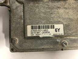 KIT MODULO DE INJEÇÃO HONDA NEW CITY 1.5 COD. 37820RD1M63 6Y