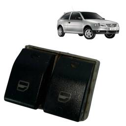 Botão Vidro Elétrico Dianteiro Direita Vw Gol 2002 A 2012