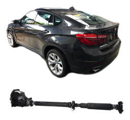 DIFERENCIAL TRASEIRO BMW X5 X6 3.0 35I N55 2013 2014 A 2019