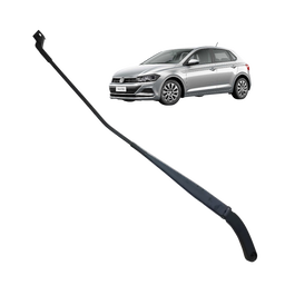 Braço Limpador Vidro Dianteiro Vw Polo 1.0 1.6 2018 2022 Dir