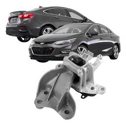 Calço Coxim Motor Esquerdo Gm Cruze 1.4 Turbo 2017 2018 2019