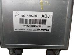 KIT MODULO INJEÇÃO TRACKER 1.8 AUT. E83 12654172 ABJT