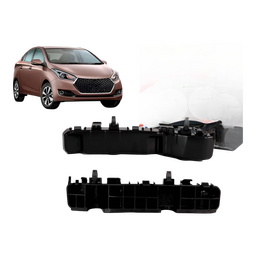 Suporte Guia Parachoque Hb20 2013 Até 2019 Dianterio