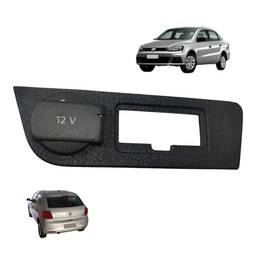 Acendedor De Cigarro Com Moldura Gol Saveiro Voyage G7