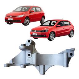 Suporte Compressor Ar Direção Hidráulica Gol G5/g6 Saveiro