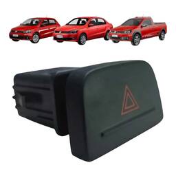Botão Pisca Alerta Gol Voyage Saveiro G6 5u0953509