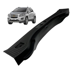 Moldura Porta Malas Tracker 2014 2017 Original Gm Preto