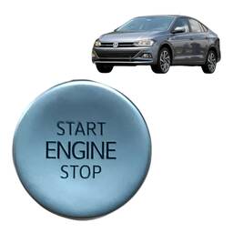 Botao Start Stop Engine Partida Vw Polo Virtus 2018/20 Tsi