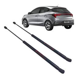 Par Amortecedor Tampa Traseira Hb20 Hatch 2020 2021 A 2024 