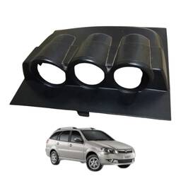 Moldura Painel Bussola Fiat Palio Strada Adventure 2005 a 20