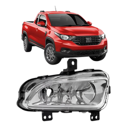 Farol Milha Neblina Strada 2021 2022 2023 2024 Direito Crist