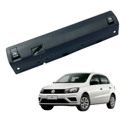 Acabamento Traseiro Volkswagen Gol G7 G8 2017 2023