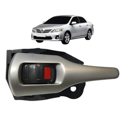 Maçaneta Interna Esquerda Toyota Corolla 2009 A 2014 Cinza D