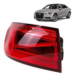 Lanterna Traseira Esquerda Audi A3 S3 2014/2016 Sedan canto