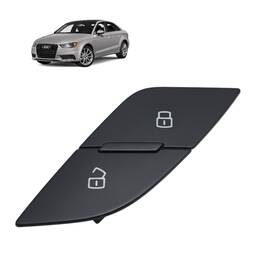 Botão Trava Porta Dianteira Esquerda Audi A3 2014-2017