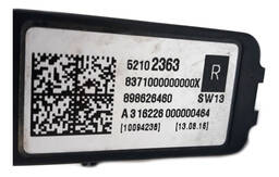 MODULO VIDRO DIANTEIRO/TRASEIRO DIREITO SPIN COD. 52102363