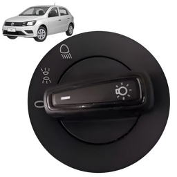 Botão Chave Gol/ Saveiro/ Voyage G7 Luz Farol Original Vw 5U