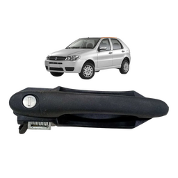 Maçaneta Ext. Dian Esq Grand Siena Palio /21 Mobi Strada 17/