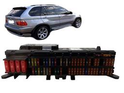 MODULO CAIXA FUSÍVEL BMW X5 4.4 V8 GASOLINA 2001 A 2006