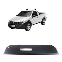 Moldura Suporte Placa Traseira Strada 2021 2022 2023/..