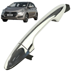 Puxador Maçaneta Externa Da Porta Dianteira Hb20 Até 2019