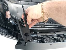 PARACHOQUE DIANTEIRO JEEP COMPASS 2017 A 2021 FLEX C/DETALHE