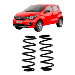 Jogo Molas Traseiras Fiat Mobi 1.0 2017/