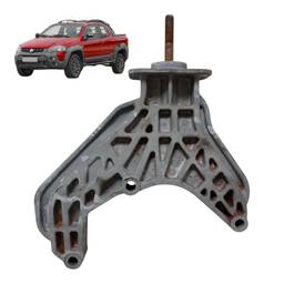 Suporte Coxim Cambio Motor Esquerdo Fiat Strada 2014 A 2020