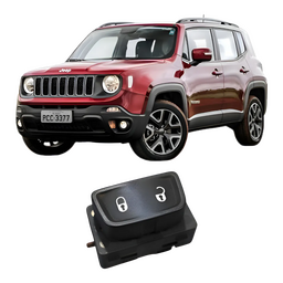 Botão Comando Trava Dianteira Direita Renegade 15-19