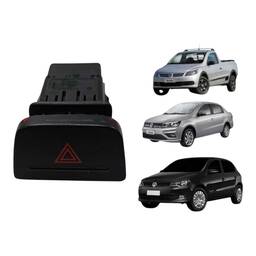 Botão Interruptor Pisca Alerta Vw Gol Voyage G5 2008 A 2012