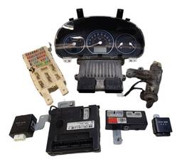 Kit Módulo Injeção Santa Fe GLS 2.7 V6 4X4 Cod.391063E030