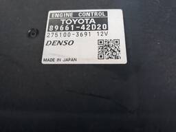 KIT MODULO DE INJEÇÃO TOYOTA RAV4 2.4 16V COD. 8966142D20