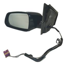 Retrovisor Esquerdo Polo 2007 a 2011 Elé C/ Pisca