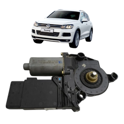 Motor Vidro Dianteiro Esquerdo Vw Touareg 0130821764