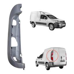 Moldura Lanterna Traseira Esquerda Fiat Fiorino 2014 A 2021