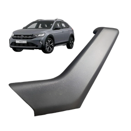 Puxador Interno Porta Traseira Esquerda Vw Nivus 2021 Preto