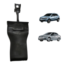 Limitador Porta Traseira Esquerda Vw 5u4837249 Gol Voyage
